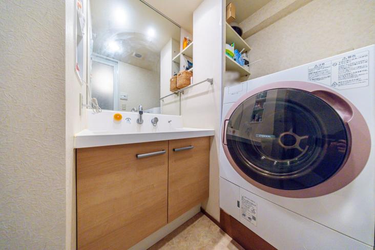 メゾンエクレーレ新宿西戸山-12-洗面