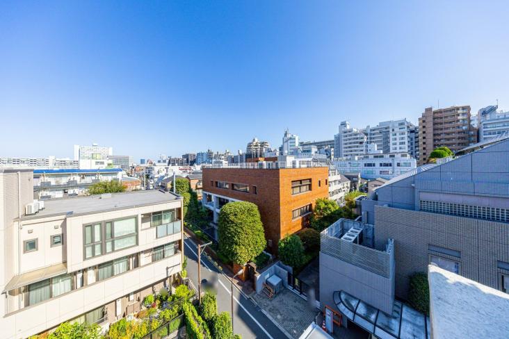 メゾンエクレーレ新宿西戸山-13-眺望