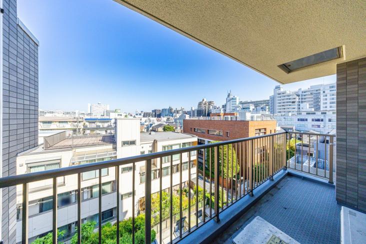 メゾンエクレーレ新宿西戸山-14-バルコニー