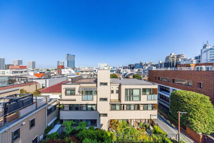 メゾンエクレーレ新宿西戸山-16-眺望