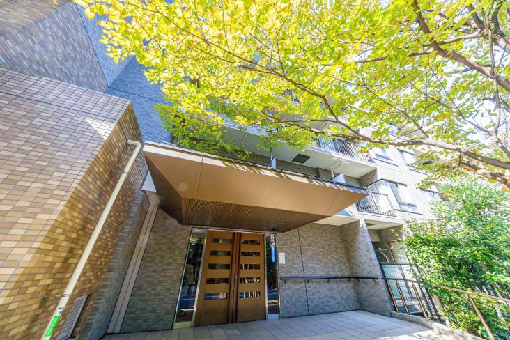 メゾンエクレーレ新宿西戸山-19-エントランス