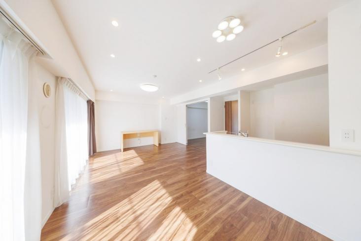 パークビュー狛江-2-リビング