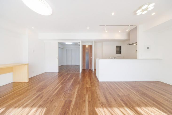 パークビュー狛江-3-リビング