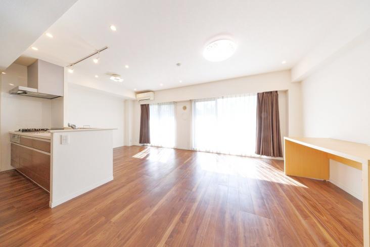 パークビュー狛江-4-リビング