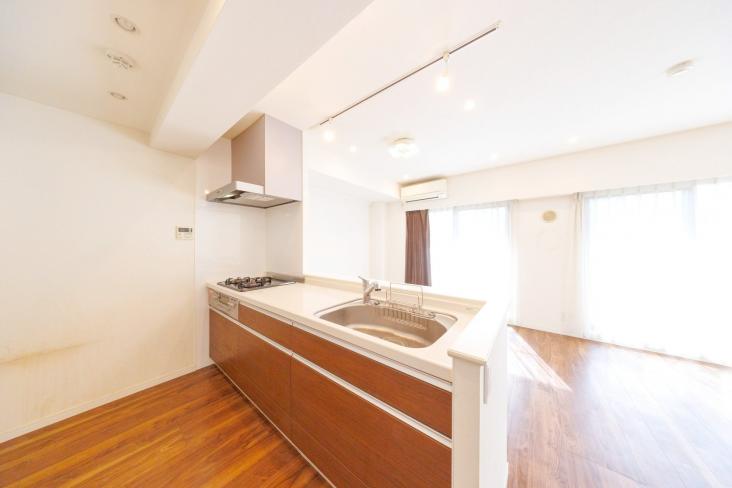 パークビュー狛江-5-キッチン