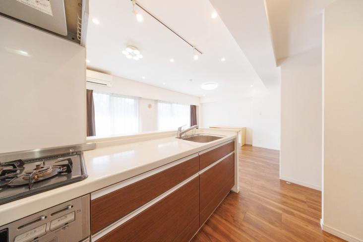 パークビュー狛江-6-キッチン