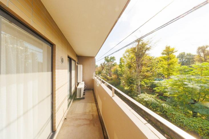 パークビュー狛江-13-バルコニー