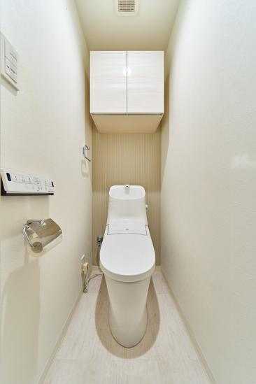 市ヶ谷ローヤルコーポ-11-トイレ