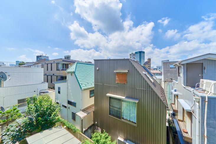 市ヶ谷ローヤルコーポ-13-眺望