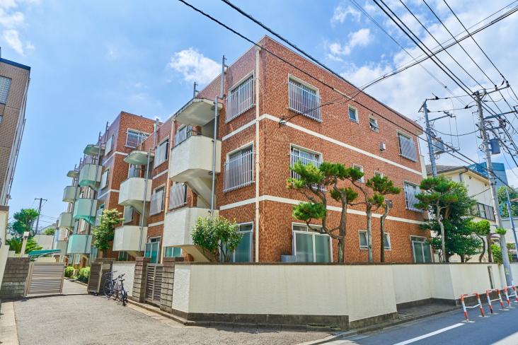 市ヶ谷ローヤルコーポ-15-外観