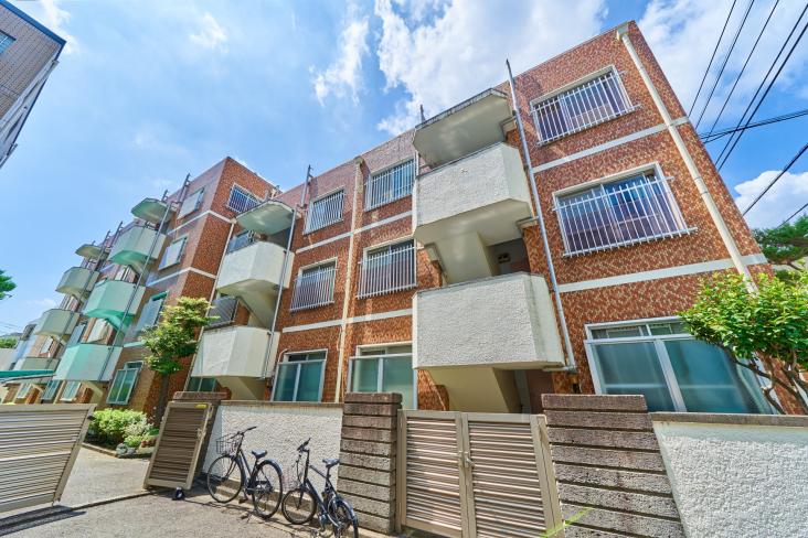 市ヶ谷ローヤルコーポ-16-外観