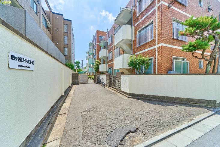 市ヶ谷ローヤルコーポ-18-共有部分