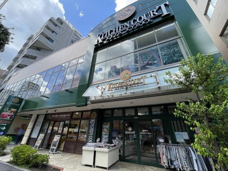 市ヶ谷ローヤルコーポ-28-スーパー