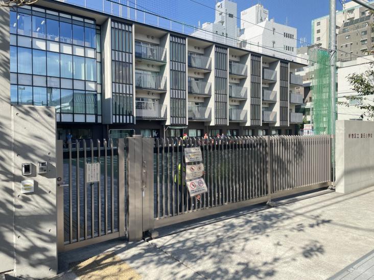 市ヶ谷ローヤルコーポ-29-小学校