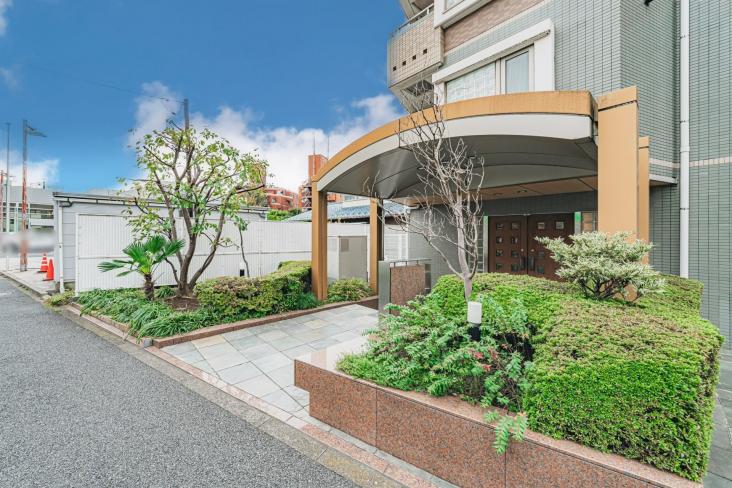 グローリオ浜田山デュオ-2-エントランス