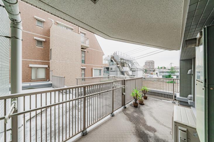 グローリオ浜田山デュオ-6-バルコニー