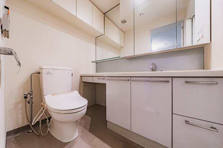 グローリオ浜田山デュオ-14-トイレ