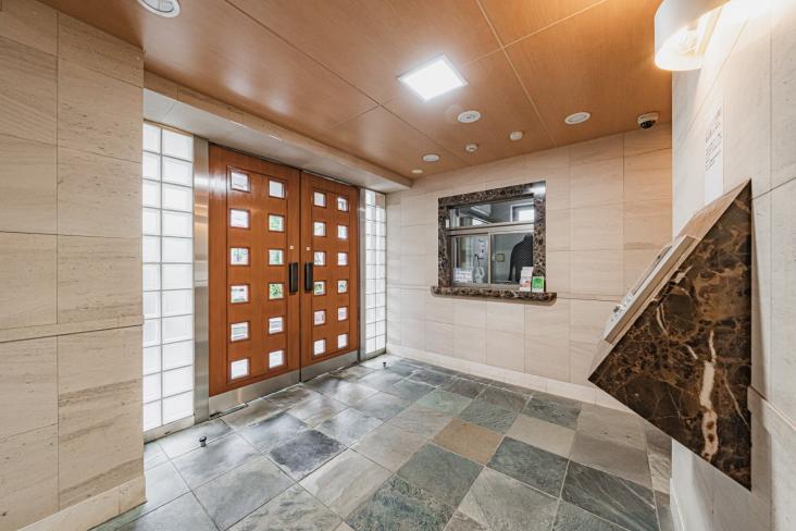 グローリオ浜田山デュオ-20-エントランス