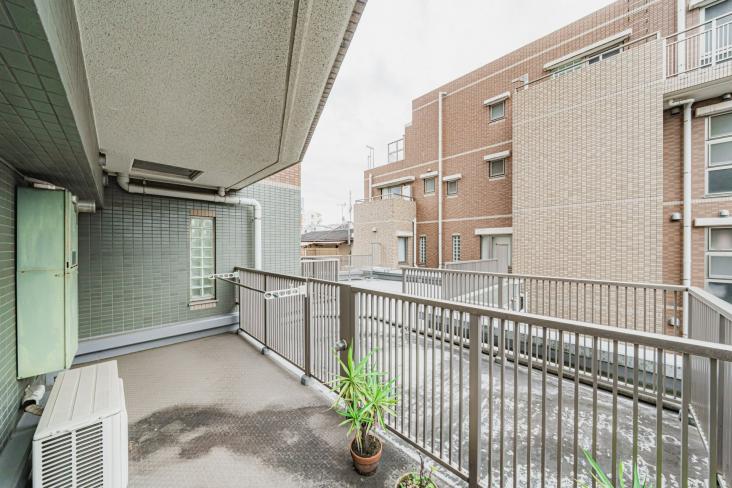 グローリオ浜田山デュオ-21-バルコニー