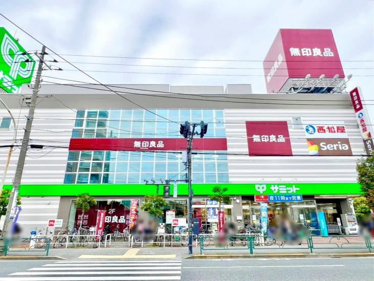 グローリオ浜田山デュオ-28-ショッピング施設