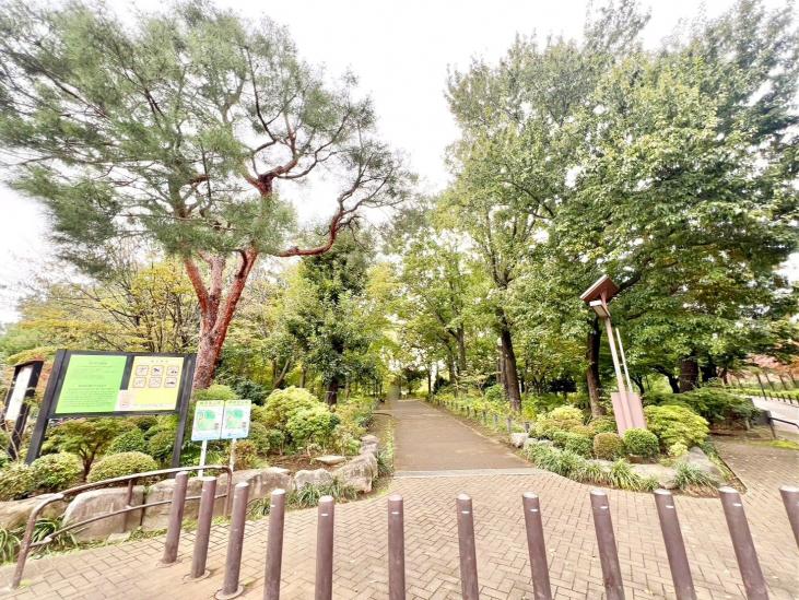 グローリオ浜田山デュオ-31-公園