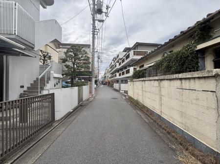 鷺宮一丁目　古屋付き土地