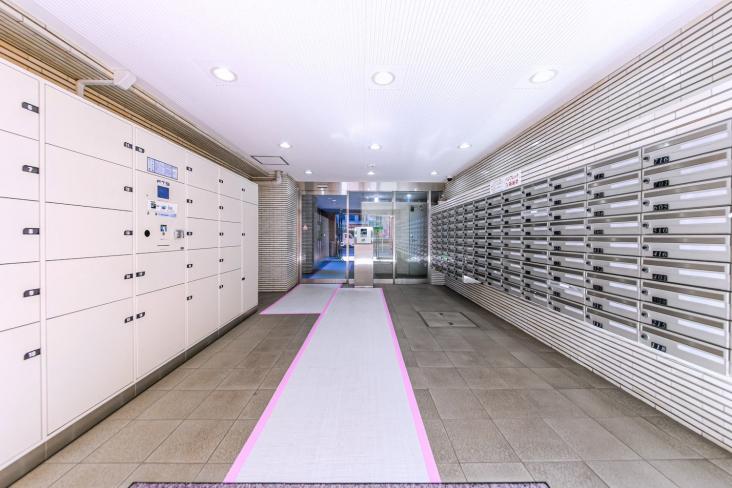 笹塚ダイヤモンドマンション-3-エントランス