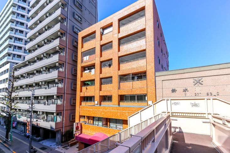 笹塚ダイヤモンドマンション-5-外観