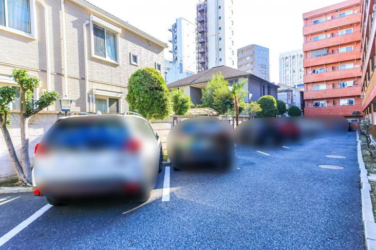 笹塚ダイヤモンドマンション-18-駐車場