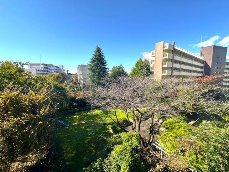 烏山南住宅　１号棟-3-眺望