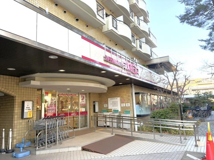 烏山南住宅　１号棟-8-スーパー