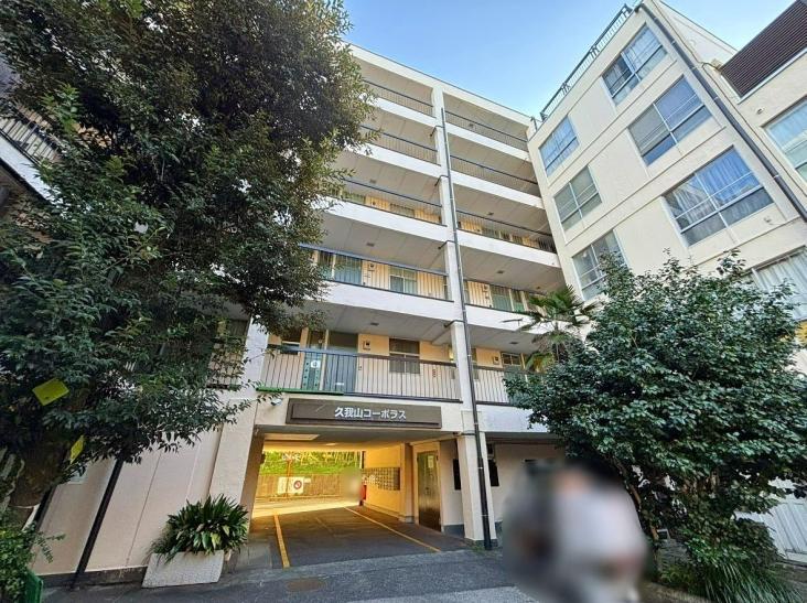 久我山コーポラス-3-外観