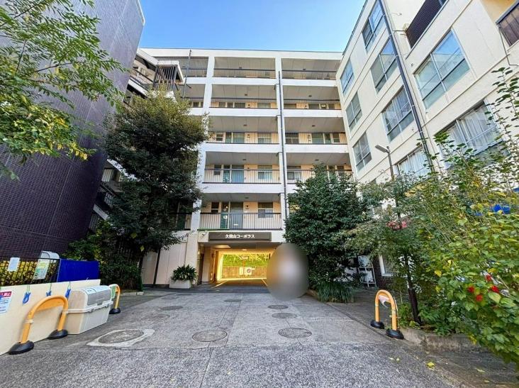 久我山コーポラス-4-外観