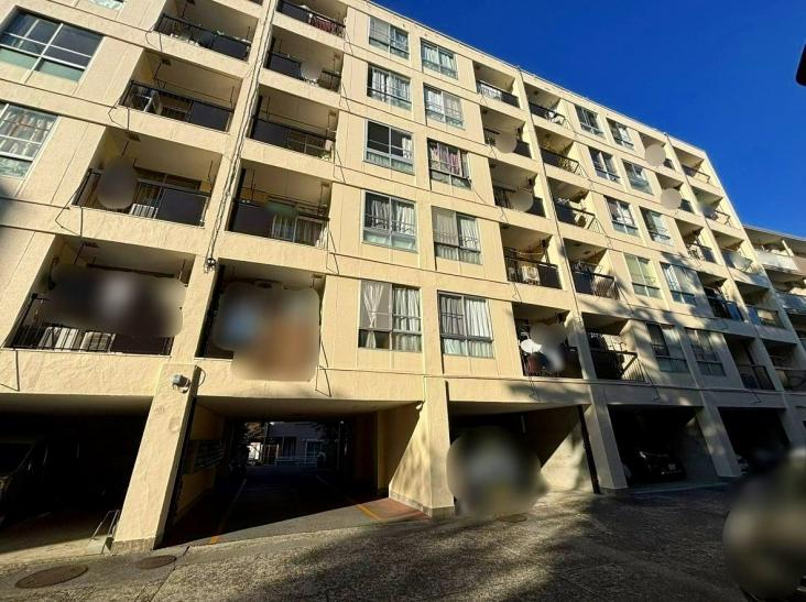 久我山コーポラス-6-外観