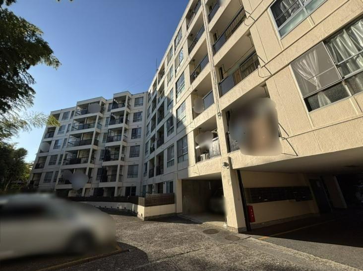 久我山コーポラス-7-外観