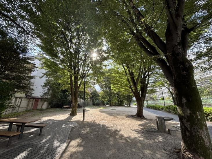 久我山コーポラス-18-公園