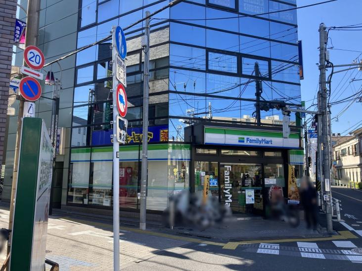 久我山コーポラス-34-コンビニ