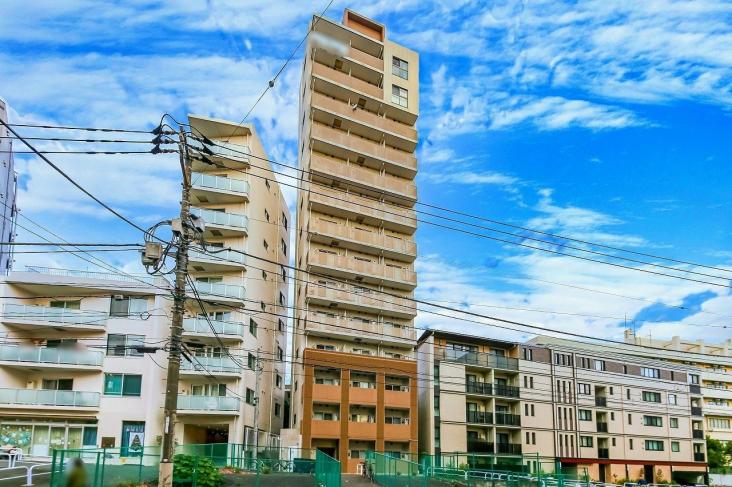 ドルチェ東新宿-0-外観