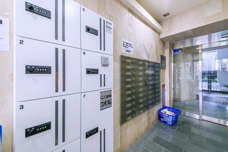 ドルチェ東新宿-4-エントランス