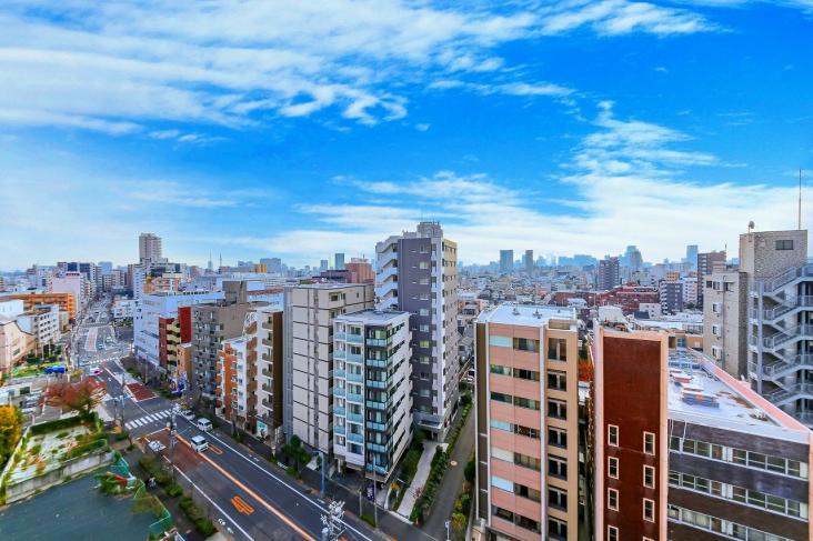 ドルチェ東新宿-13-眺望