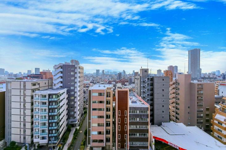 ドルチェ東新宿-14-眺望