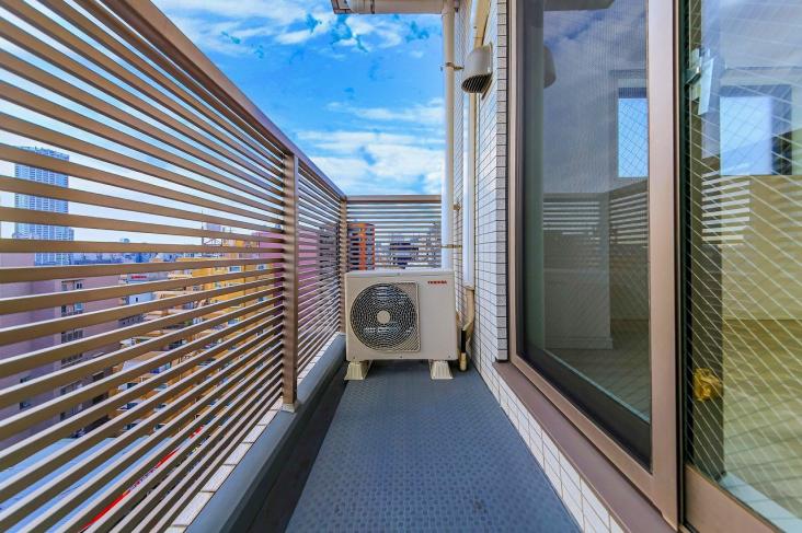 ドルチェ東新宿-16-バルコニー