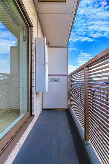 ドルチェ東新宿-17-バルコニー