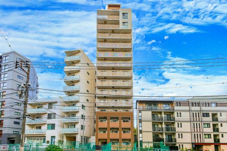 ドルチェ東新宿-37-外観