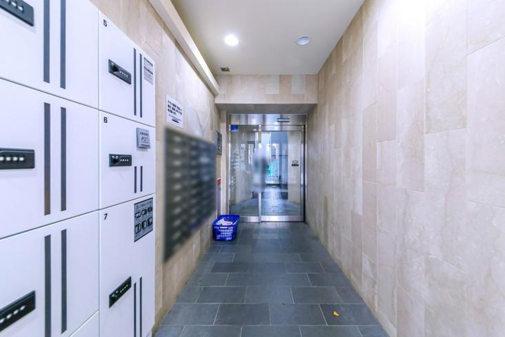 ドルチェ東新宿-41-エントランス