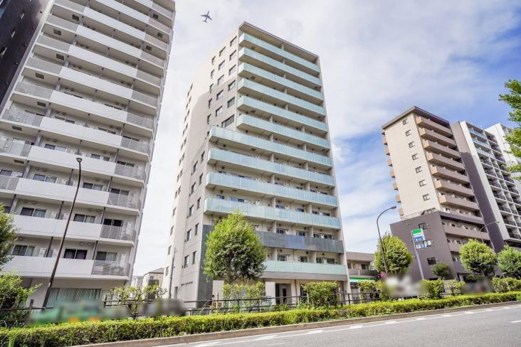 パークリュクス西新宿-2-外観