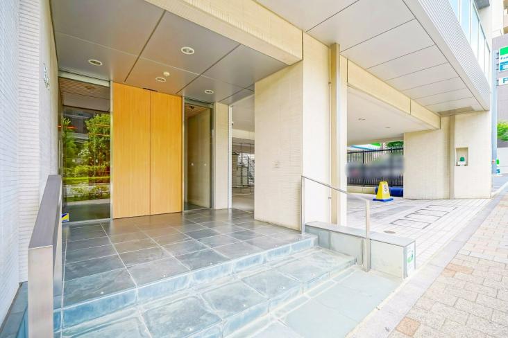 パークリュクス西新宿-3-エントランス