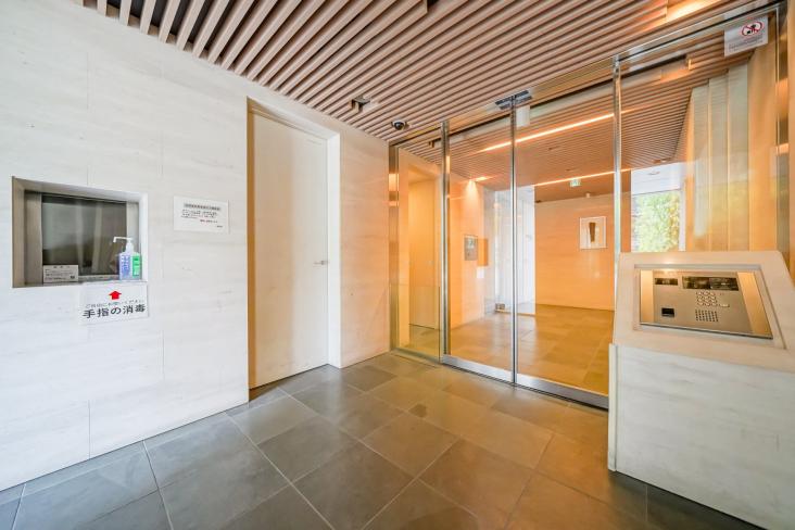 パークリュクス西新宿-4-エントランス