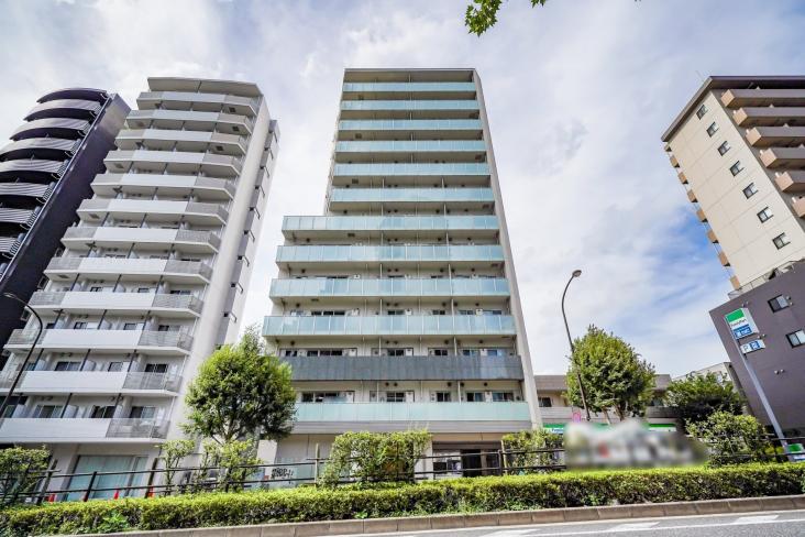 パークリュクス西新宿-12-外観