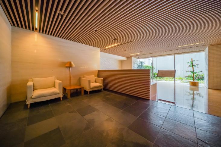 パークリュクス西新宿-16-エントランス